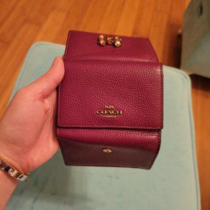Coach Bow Wallet